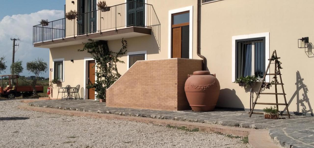 B&B Tenuta San Michele Capaccio Exterior foto