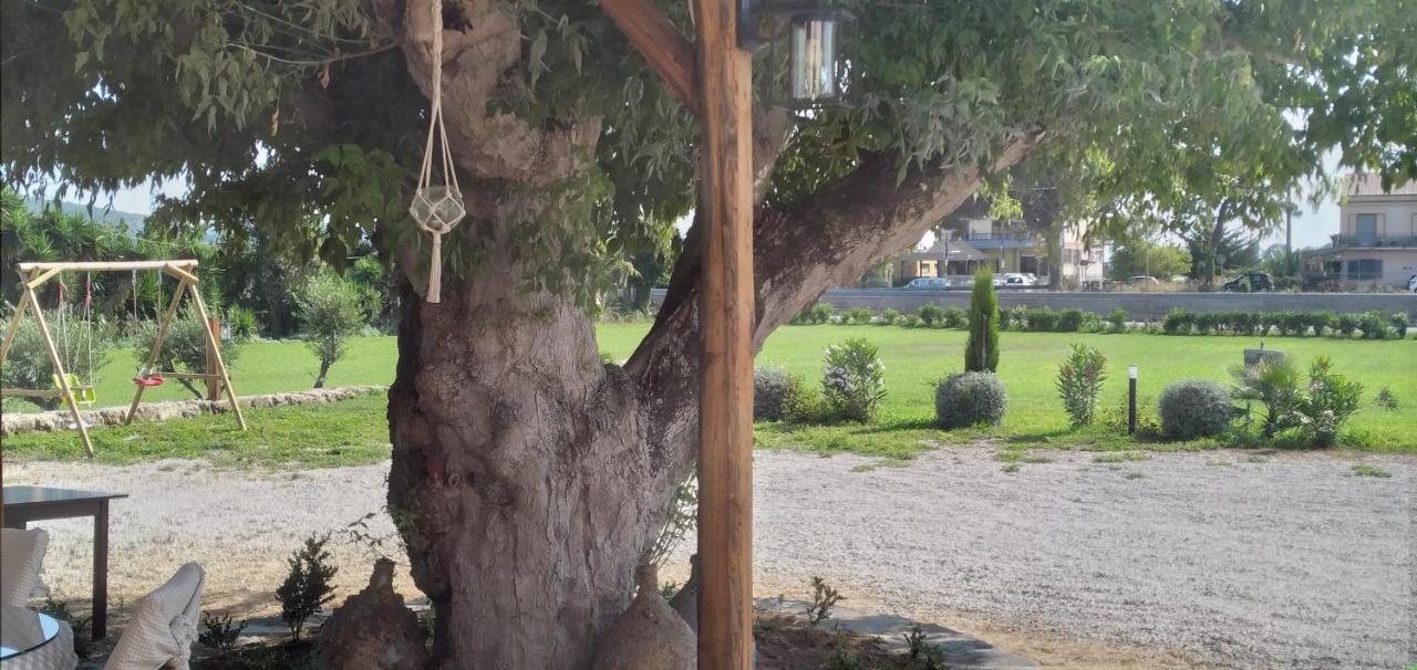 B&B Tenuta San Michele Capaccio Exterior foto