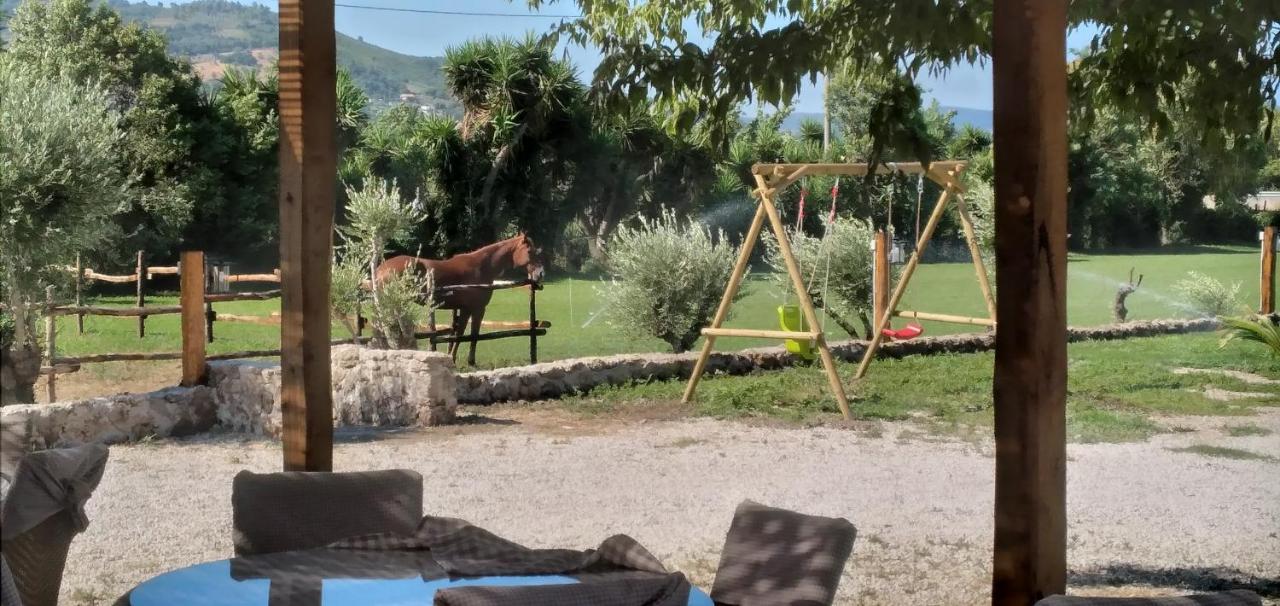 B&B Tenuta San Michele Capaccio Exterior foto