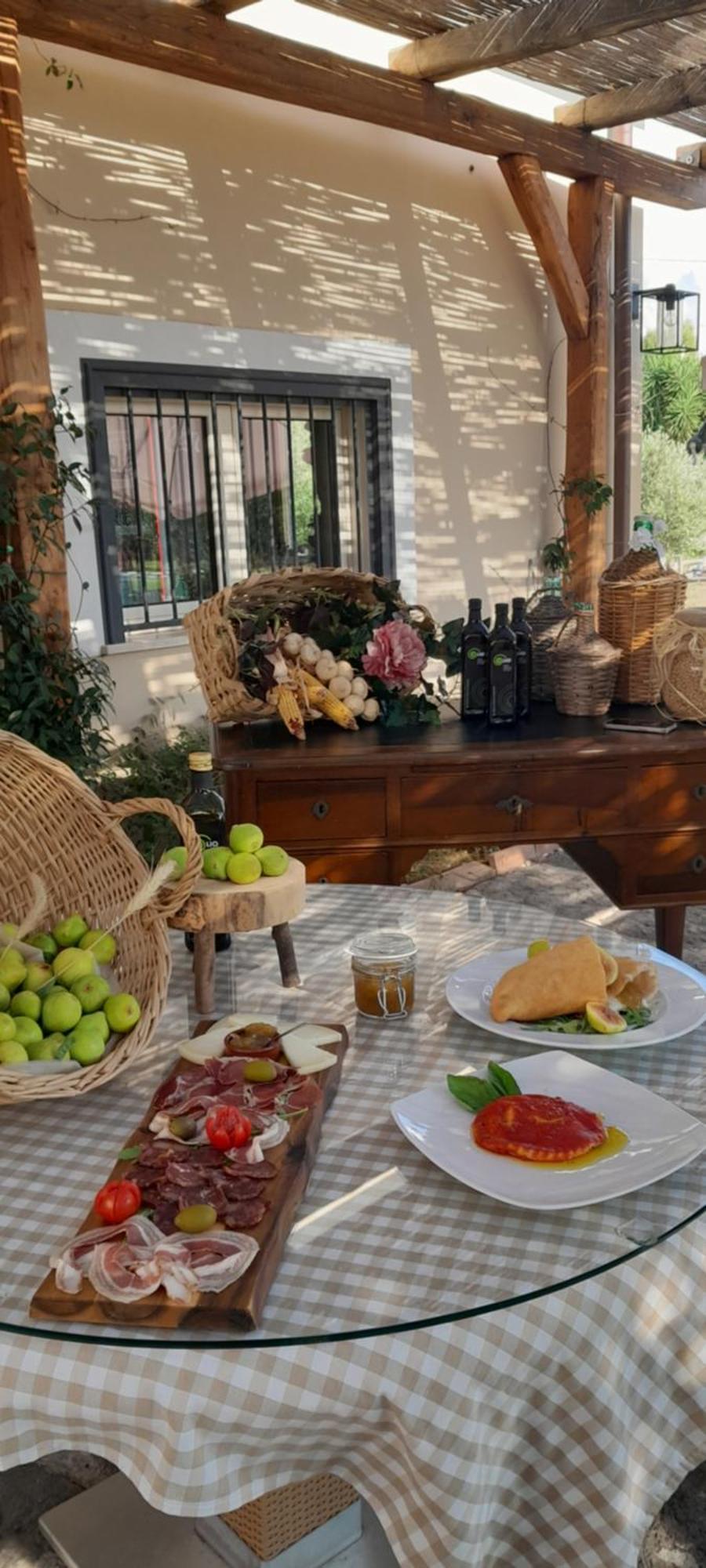 B&B Tenuta San Michele Capaccio Exterior foto