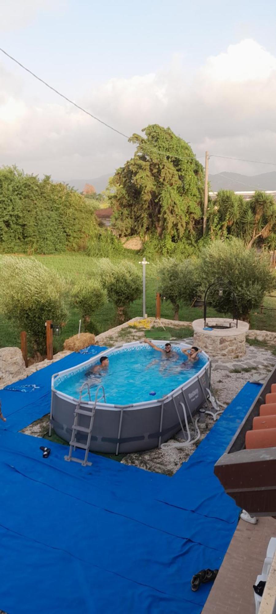 B&B Tenuta San Michele Capaccio Exterior foto