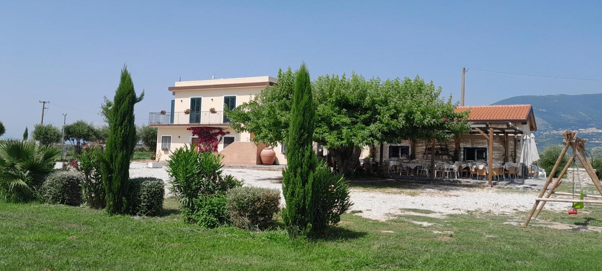 B&B Tenuta San Michele Capaccio Exterior foto