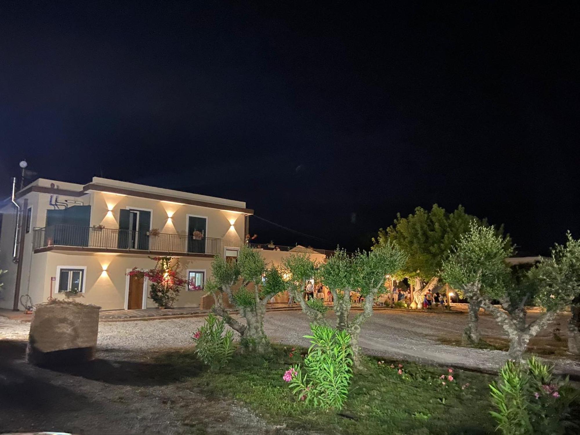 B&B Tenuta San Michele Capaccio Exterior foto